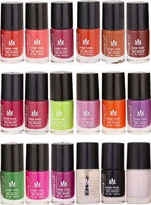 

Aroma Care Mab Quick Dry Nail Polish Set Of 18 Pcs ( Modern Shades) 0704201789 Multicolor Set-0704201789(Pack of 18)