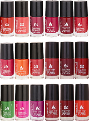 

Aroma Care Mab Quick Dry Nail Polish Set Of 18 Pcs ( Modern Shades) 0704201884 Multicolor Set-0704201884(Pack of 18)