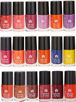 

Aroma Care Mab Quick Dry Nail Polish Set Of 18 Pcs ( Modern Shades) 0704201957 Multicolor Set-0704201957(Pack of 18)