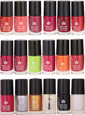 

Aroma Care Mab Quick Dry Nail Polish Set Of 18 Pcs ( Modern Shades) 0704201737 Multicolor Set-0704201737(Pack of 18)