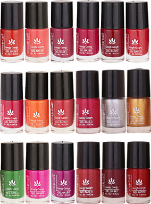 

Aroma Care Mab Quick Dry Nail Polish Set Of 18 Pcs ( Modern Shades) 0704201881 Multicolor Set-0704201881(Pack of 18)