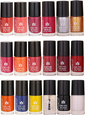 

Aroma Care Mab Quick Dry Nail Polish Set Of 18 Pcs ( Modern Shades) 0704201986 Multicolor Set-0704201986(Pack of 18)