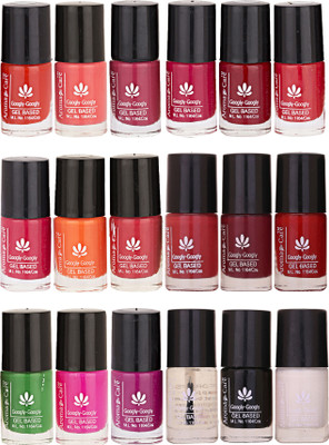 

Aroma Care Mab Quick Dry Nail Polish Set Of 18 Pcs ( Modern Shades) 0704201885 Multicolor Set-0704201885(Pack of 18)