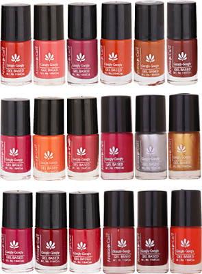 

Aroma Care Mab Quick Dry Nail Polish Set Of 18 Pcs ( Modern Shades) 0704201930 Multicolor Set-0704201930(Pack of 18)