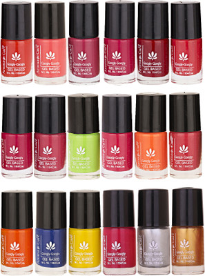 

Aroma Care Mab Quick Dry Nail Polish Set Of 18 Pcs ( Modern Shades) 0704201731 Multicolor Set-0704201731(Pack of 18)