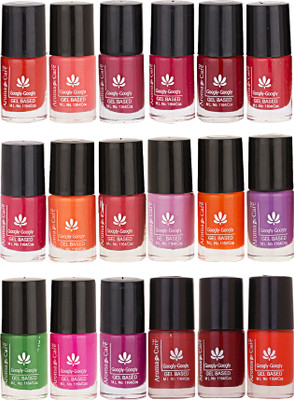

Aroma Care Mab Quick Dry Nail Polish Set Of 18 Pcs ( Modern Shades) 0704201875 Multicolor Set-0704201875(Pack of 18)