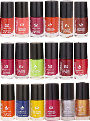 

Aroma Care Mab Quick Dry Nail Polish Set Of 18 Pcs ( Modern Shades) 0704201804 Multicolor Set-0704201804(Pack of 18)