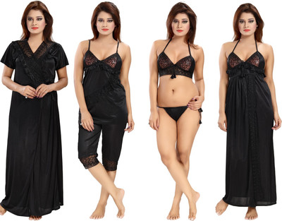 flipkart ladies night dress