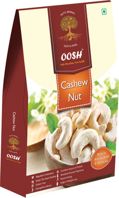 

Oosh Premium Cashews(200 g, Box)