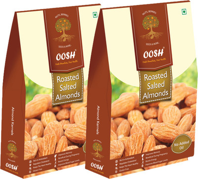 

Oosh Roasted Salted Almonds(500 g, Box)
