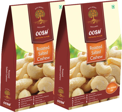 

Oosh Roasted Salted Cashews(500 g, Box)