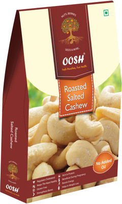 

Oosh Roasted Salted Cashews(250 g, Box)