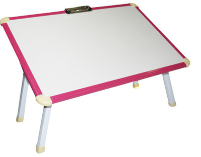 

Muren Study cum Writing cum Marker Table Engineered Wood Study Table(Free Standing, Finish Color - Pink)