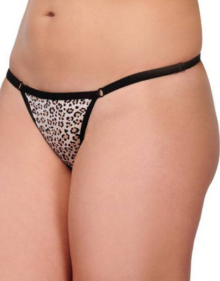 Fashion Comfortz Women's G-string Multicolor Panty(Pack of 1) available at flipkart for Rs.125