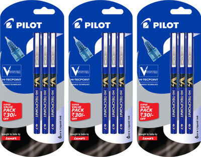 

Pilot V7 Roller Ball Pen(Pack of 3)