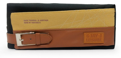 

Maurya Pustak Bhawan Belt Black Plain Art Fabric Pencil Box(Set of 1, Multicolor)