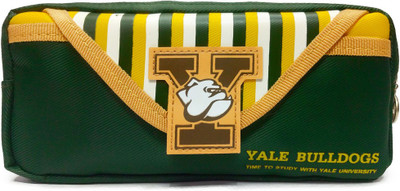 

Maurya Pustak Bhawan Yale Bulldogs Green Plain Art Fabric Pencil Box(Set of 1, Multicolor)