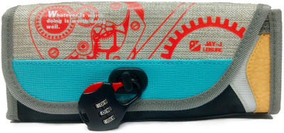 

Maurya Pustak Bhawan Jay Lock Black Plain Art Fabric Pencil Box(Set of 1, Multicolor)