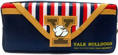 

Maurya Pustak Bhawan Yale Bulldogs Blue Plain Art Fabric Pencil Box(Set of 1, Multicolor)