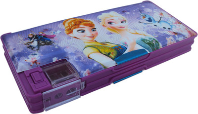 

Asera Frozen Cartoon Art Plastic Pencil Box(Set of 1, Multicolor)