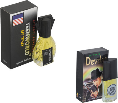 

My Tunes Combo Teenworld-Devdas Eau de Toilette - 50 ml(For Men)