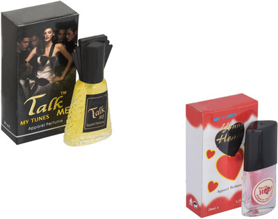 

My Tunes Combo Talk me-Younge Heart Red Eau de Toilette - 50 ml(For Men)