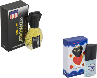 

My Tunes Combo Teenworld-Younge Heart Blue Eau de Toilette - 50 ml(For Men)