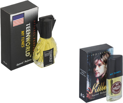 

My Tunes Combo Teenworld-Killer Eau de Toilette - 50 ml(For Men)