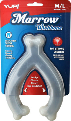 

YUP! Marrow Wishbone Shape Nylon Chew Toy For Dog