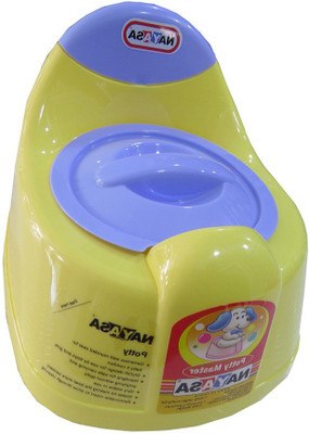 Nayasa Babypottyseatyellow Potty Seat Blue, Yellow Nayasa Potty Seats