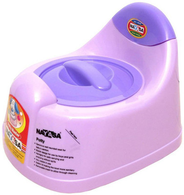 

Nayasa Baby Multicolor Potty Seat(Multicolor)