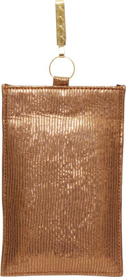 

Bagaholics Waist Clip Mobile Pouch Mobile Pouch(Gold)
