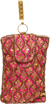 

Bagaholics Waist Clip Mobile Pouch Mobile Pouch(Pink)
