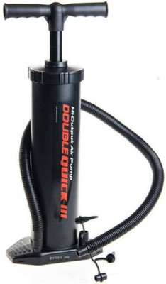 

Muren Hand Pump for Inflatables Inflatable Furniture Pump(Black)