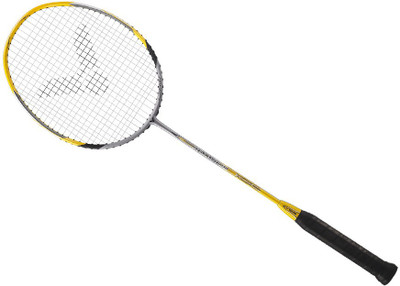 

Victor Brave Sword 150 Multicolor Unstrung Badminton Racquet(G5 - 3 Inches, 82 g)