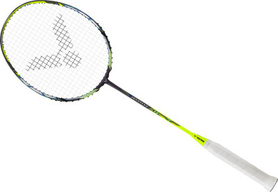 

Victor JetSpeed 01 Multicolor Unstrung Badminton Racquet(G4 - 3.25 Inches, 87 g)