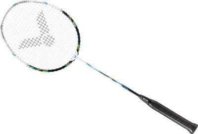 

Victor Thruster K 5000 Multicolor Unstrung Badminton Racquet(G5 - 3 Inches, 82 g)