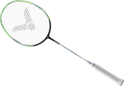 

Victor JetSpeed NATSIR-L Multicolor Unstrung Badminton Racquet(G5 - 3 Inches, 82 g)