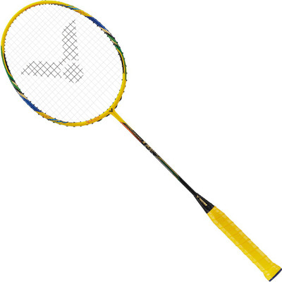 

Victor Hyper Nano X 800-LTD Multicolor Unstrung Badminton Racquet(G4 - 3.25 Inches, 87 g)