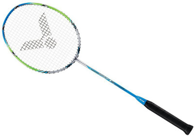 

Victor Thruster K 55 Multicolor Unstrung Badminton Racquet(G4 - 3.25 Inches, 87 g)