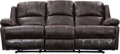 

Durian Leatherette Manual Recliners(Finish Color - Brown)