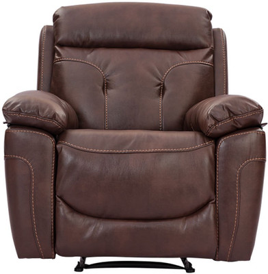 

Durian Leatherette Manual Recliners(Finish Color - Brown)