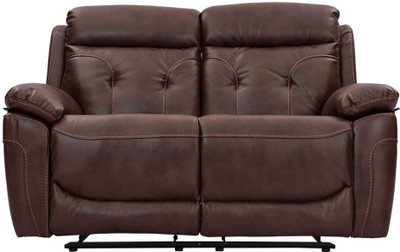 

Durian Leatherette Manual Recliners(Finish Color - Brown)