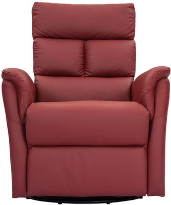 

Durian Leather Manual Swivel & Rocker Recliners(Finish Color - Red)