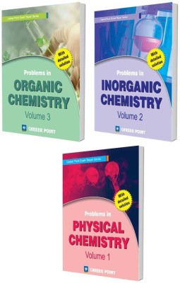 Problem In Chemistry (Set Of 3 Books) For IIT-JEE (Main & Advanced) By Career Point Kota(Paperback, Career Point Ltd.)