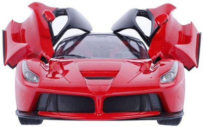

AM Enterprises Rechargeable remote control Ferrari like car(Red)