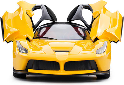 

Webby Remote Controlled Racing Car with Opening Doors(Yellow)