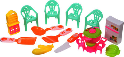 

Kanchan Toys Kitchen Play Set