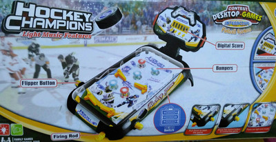 

kanha toys A Super Hockey Champion Arcade Pinball Game{Light & Sound}