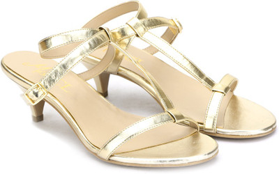 

Miss CL By Carlton London Women Gold Heels